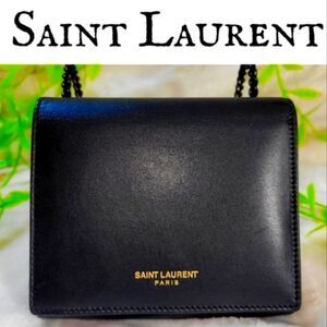 Saint Laurent Bifold Wallet Yves St. Laurent NIB AUTHENTIC GIFTABLE